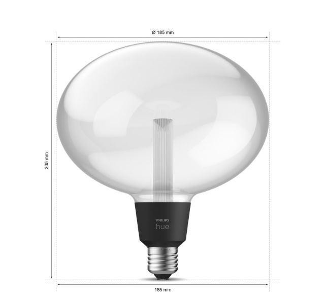 Philips Hue Ellipse E27 Lightguide 6.5W 41927800 - Zigbee & Bluetooth - 2