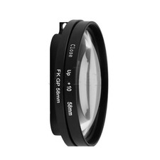 58MM 10X Close Up Macro Lens Filter For Gopro Hero 5 Original Waterproof Housing