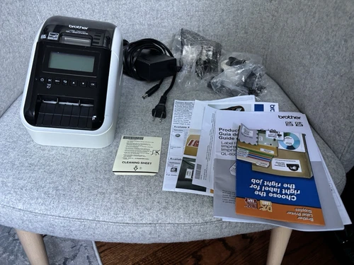 QL-820NWB Thermal Label Printer by Brother - WiFi Ethernet Bluetooth AirPrint