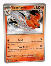 Pokemon Talonflame Card 030/193 SV02: Paldea Evolved