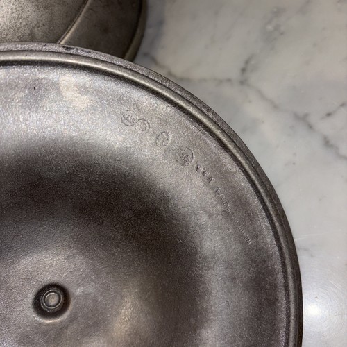 Vintage Wilton-Columbia 8.5” Pewter Serving Bowl With Top - Picture 6 of 6