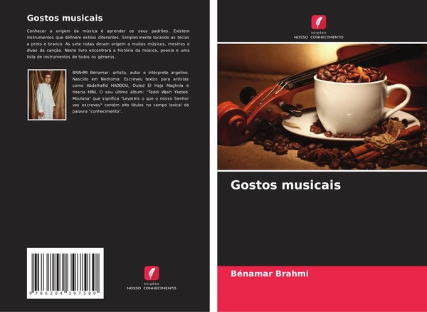 BéNamar Brahmi | Gostos Musicais | Taschenbuch | Portugiesisch (2022)-image