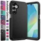 For Samsung Galaxy A16 5G Heavy Duty Protective Cover Hybrid Rugged Phone Case