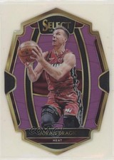 2018-19 Panini Select Premier Level Purple Prizm 68/99 Goran Dragic #173 4xw
