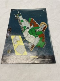 Lego Star Wars Boba Fett's Slave I (7144) Instruction Booklet ONLY Genuine