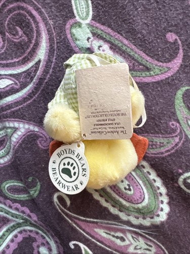 Boyds Bears Mini 3" Lyla Quackenwaddle W/Tag - Picture 3 of 5