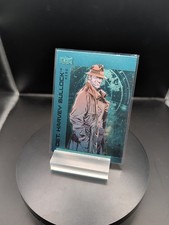 2025 SkyBox Metal Universe Batman 96 Detective Harvey Bullock Aqua FX Parallel 
