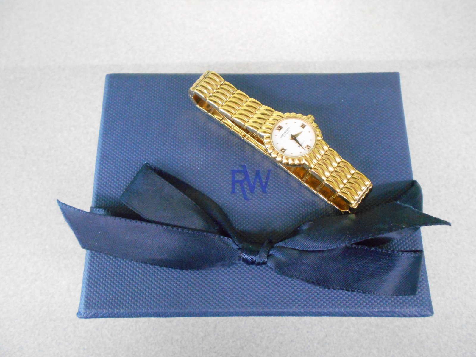 WOW!! Raymond Weil Geneve Nabucco 18k Gold Electropla… - Gem