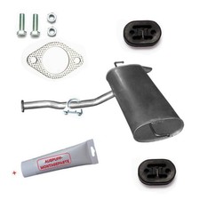 Endschalldämpfer Auspuff für Hyundai ix35 SUV 163 PS NEU+ Montageware