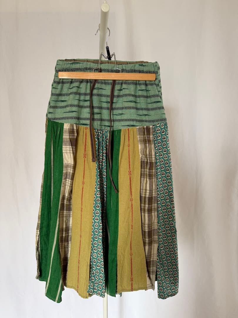 USED KAPITAL PATCHWORK CULOTTES ACCEPTABLE - image 1