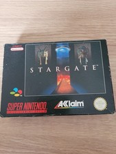 Super Nintendo PAL Stargate Video Game Tested Working