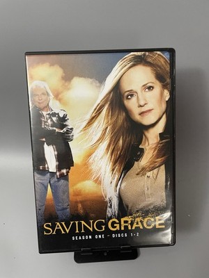 Saving Grace: Season 1 (DVD) Discs 1 &2 only