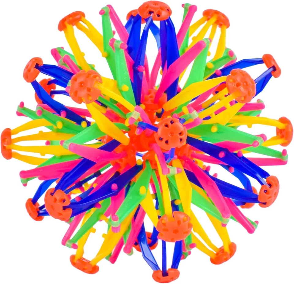 Sunny Days Entertainment Expandable Ball – Breathing Toy Sphere for Kids &...  - Изображение 3 из 4