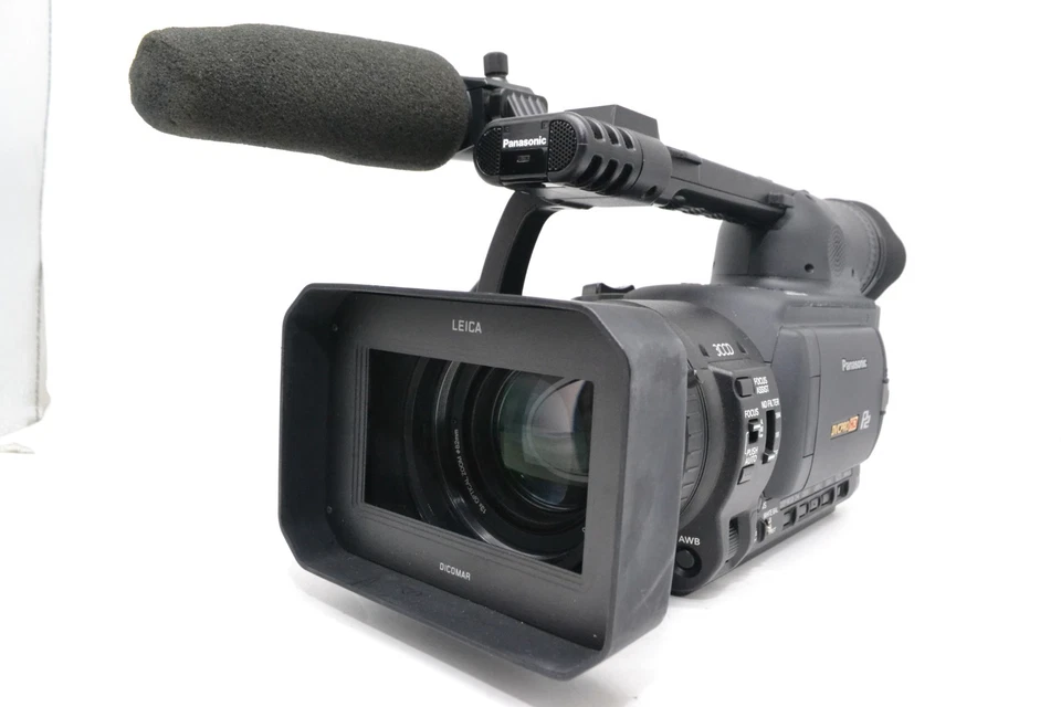 Videocámara digital Panasonic AG-HVX200 P2HD 1080i/720p 404 horas Foto 3 de 4