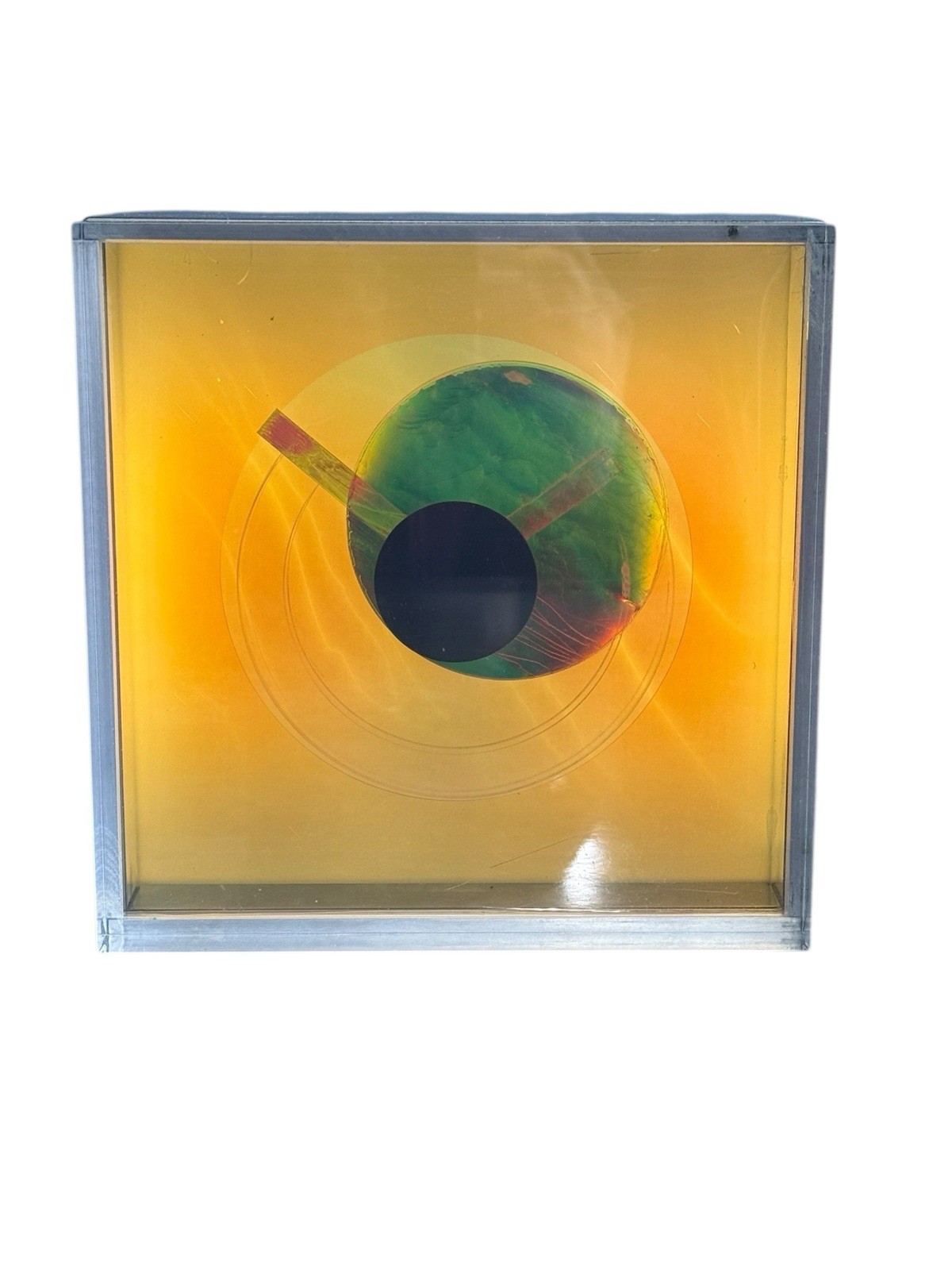 Gorgeous Vintage KIRSCH HAMILTON PRISMA Color Changing Elect