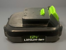 OEM Genesis Lithium-Ion GLAB12B 12V Battery Pack Cordless Drill Tool -WORKS!