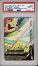 morpeko v union pokemon card value Pokemon TCG: Morpeko V Union Special Collection – Toys4me
