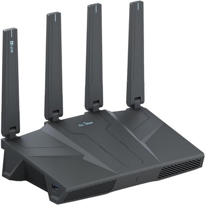 GL.iNet GL-BE6500 Flint 3e WiFi 7 Router 5x 2.5G Ports VPN