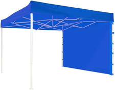 Lseqow Tenda Da Giardino Gazebo, Parete Laterale Della Tenda a Baldacchino Istan