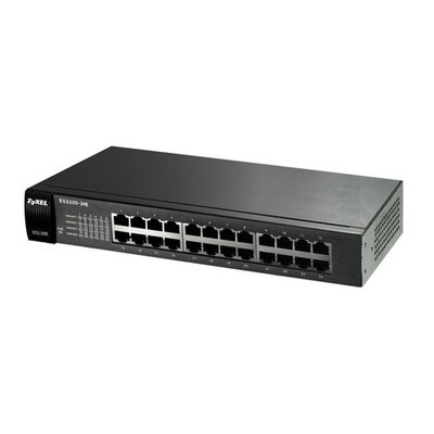Zyxel ES-1100-24E 24-Port Switch Unmanaged HUB/Switch