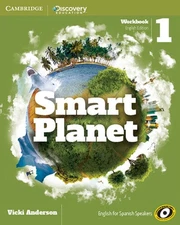 Smart Planet Level 1 Workbook English by Vicki Anderson (English) Paperback Book