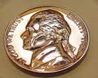 Photo of a 1962-P Jefferson Nickel Proof from an eBay listing that sold on Jul 20, 2026