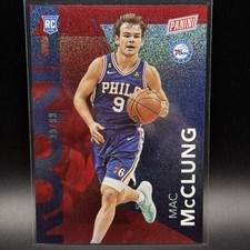 2023 Panini National Convention - Rookies Mac McClung #RC20 Red 99/99(bookend)