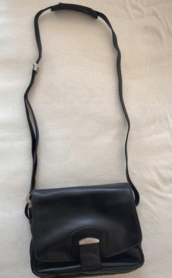 Original BREE Leder-Handtasche | Schwarz | Vintage Klassiker