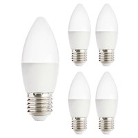 Kobi E27 Led-Lampe B35 6W 470Lm 3000K Warmweiß 5 StüCk