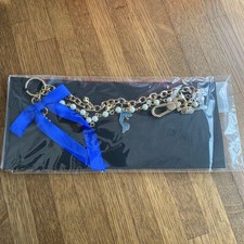 Disney Little Mermaid Ariel Bag Charm Pearl Ribbon