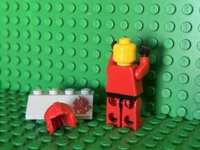 LEGO Star Wars, T-16 Skyhopper - 4477 Pilot + Part