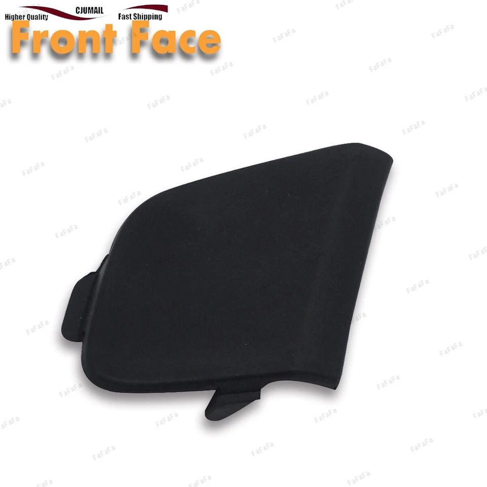 For Ford Focus 2012-2014 Front Bumper Towing Hook Cover Trailer Hitch Cap Lid 1X - Image 2 of 4
