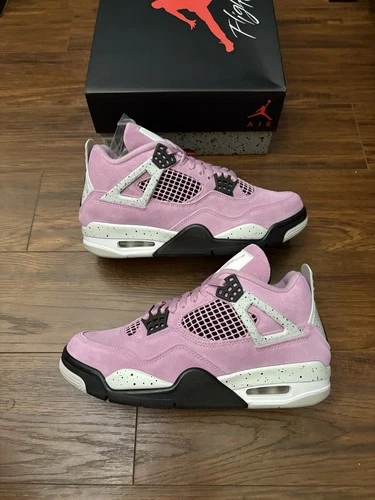 Nike Air Jordan 4 Retro Orchid AQ9129-501 Size 9 Women’s Brand New Fast Ship