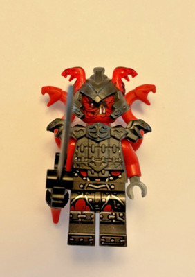 Lego : njo0308 Vermillion Warrior Ninjago Minifigur The Hands of Time