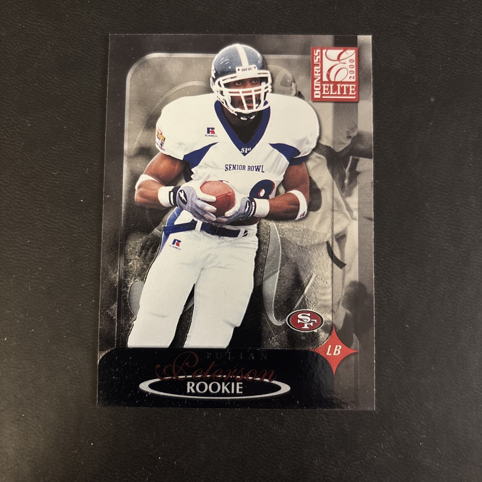 Julian Peterson Donruss Elite #187 Base