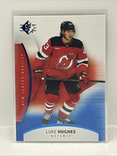 New Jersey Devils - Luke Hughes - 25/26 SP Hockey - Blue Foil - #6