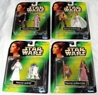 Star Wars Vintage Princess Leia Collection 4 Sets MIB Power of the Force Kenner!