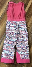 Spyder Girls Snow Pants Pink Small To Tall Size 5