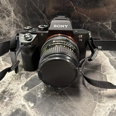 Sony Alpha A7 II 24.2MP Full-Frame Mirrorless Digital Camera