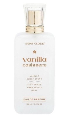 Saint Cloud Vanilla Cashmere Perfumes EDP Spray Eau de Parfum 3.4 oz NWOB