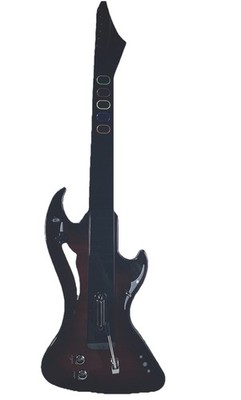 Playstation Guitar 2008 Psyclone Essentials Kingmaker PSE3302 PS2/3 Untested