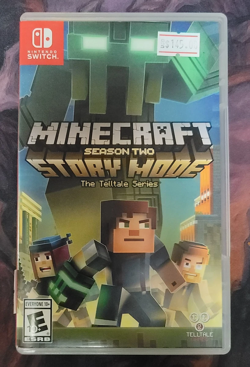 Region Free Minecraft: Story Mode Video Games for sale | eBay
