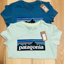 Patagonia Girls Regenerative Organic Certified Cotton Tee Shirt choose Color Sz
