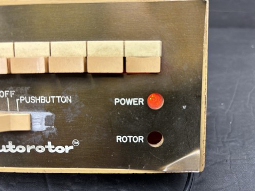Vintage Cornell-Dubilier CDE Silnik samochodowy AR-33 Antena Rotator USA z instrukcją - Zdjęcie 9 z 10