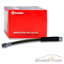 BREMBO BREMSSCHLAUCH HINTEN FÜR VW GOLF 5 6 JETTA 3 4 PASSAT B6 3C B7 36 B8 3G