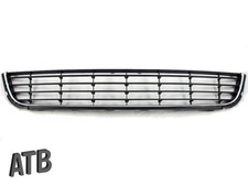 Stoßstange Gitter Mitte Vorne Lüftungsgitter Chrom für VW GOLF VI 6