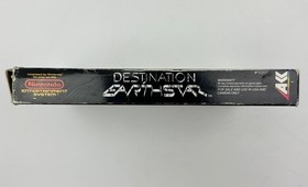 Destination Earthstar (Nintendo NES, 1990) CIB w/ Box Protector