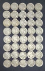 Buffalo Nickels • Roll of 40 Coins • Dated • 1935, 36, 37 • Key Dates 1923S 1917