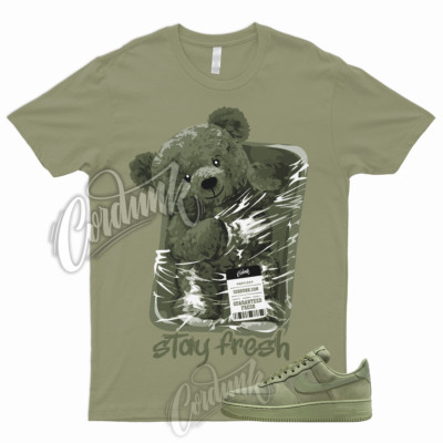 Air Force 1 Low Premium Oil Green Shirt Cargo Khaki Rough Olive Dunk Mid STAY