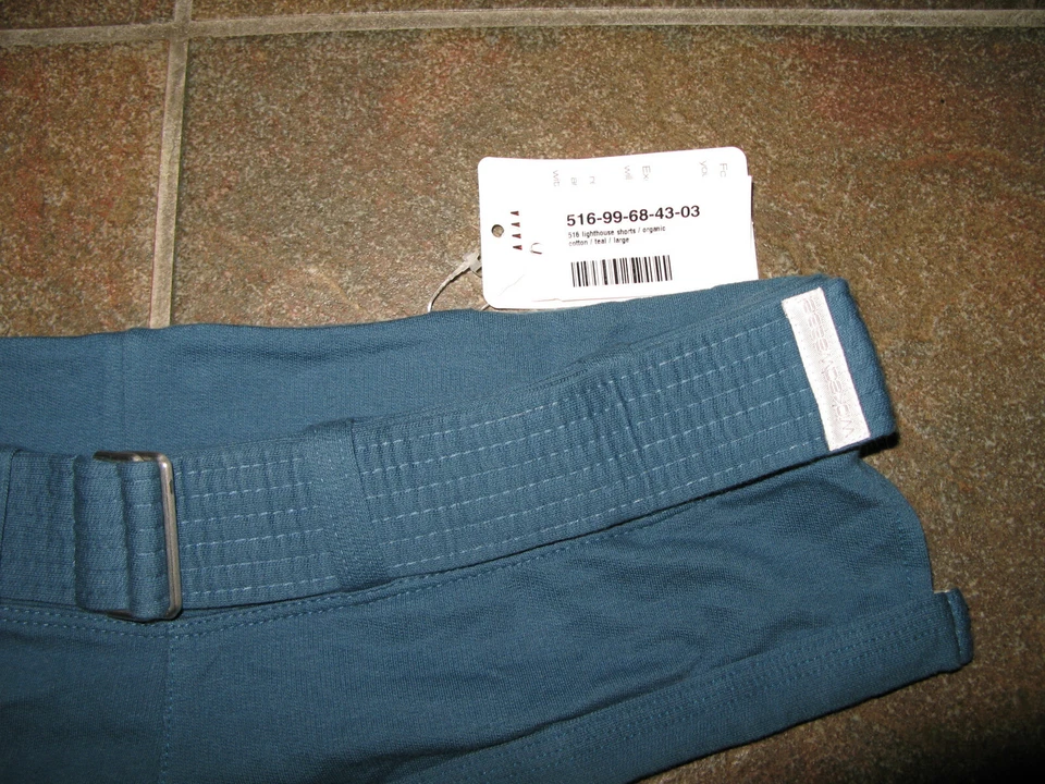 ¡¡¡DESCONTINUADO!!! Pantalones Cortos Wicked Weasel 516 Organic Lighthouse L Grande Circa 2007!! Foto 4 de 4